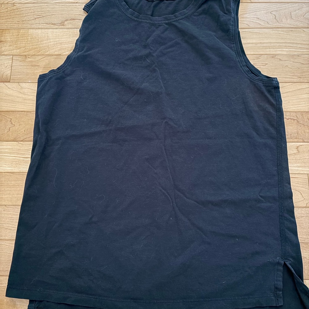 Lululemon muscle tank Black